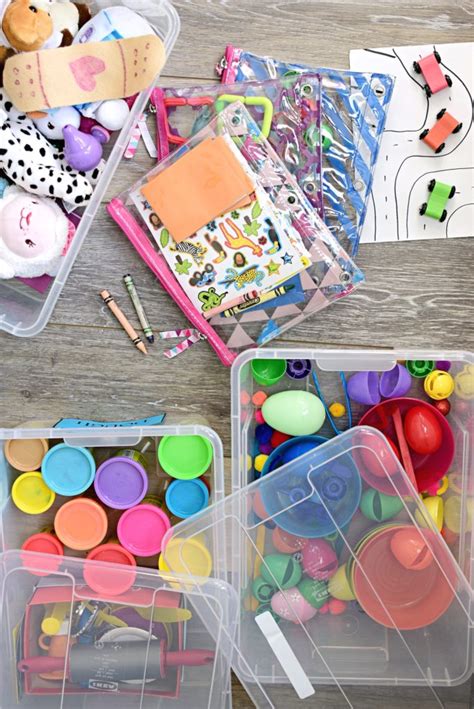 14 Busy Bins And Busy Bags That Will Keep Toddlers Entertained 2019