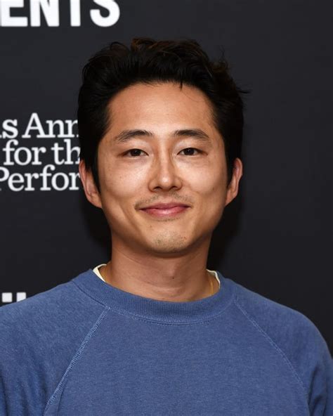 Steven Yeun Wife Who Is The Walking Dead Star Married To Celebrity