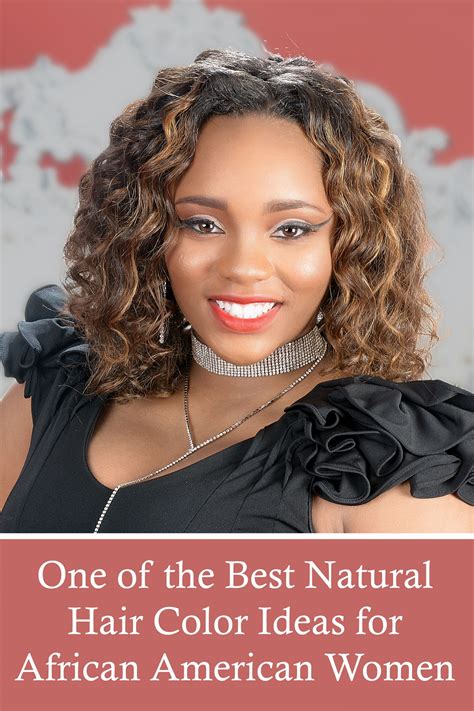 This Long Curly Look Is One Of The Hottest Natural Hair Color Ideas For
