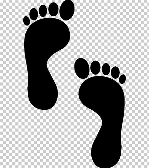 Footprint Png Clipart Black Black And White Blog Clip Art