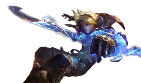 League Of Legends Classic Ezreal Render By Popokupingupop90 On