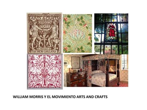 William Morris Y El Movimiento Arts And Crafts Ppt