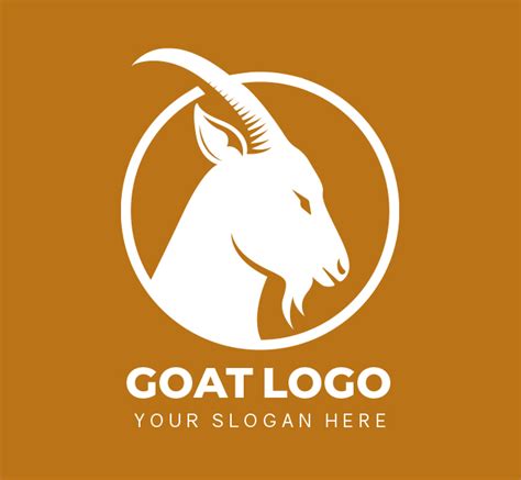 Goat Logo And Business Card The Design Love