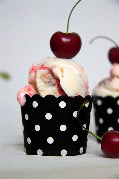 Mein Very Cherry Kirsch Eis Fruchteis Selber Machen Kirschen Eis