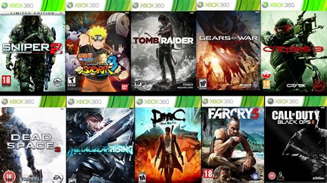 Top 10 Games Xbox 360 Blogger