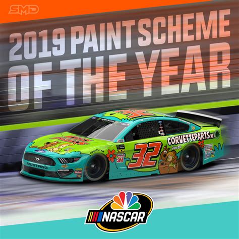 Yes, dlc paint schemes can be used online. Scooby-Doo Paint Scheme Design | Corey LaJoie | NASCAR