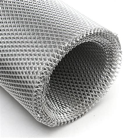 50x 300cm Fine Aluminium Modelling Mod Mesh Wire Filter Sheet Hole Dia