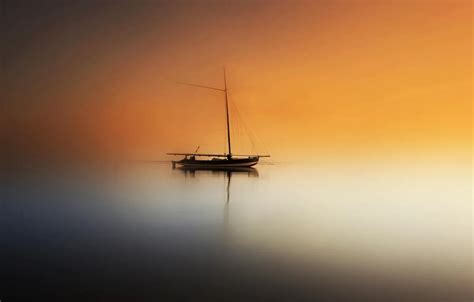 Wallpaper Ghost Sea Fog Ship Boat Mist Sailboats Images For
