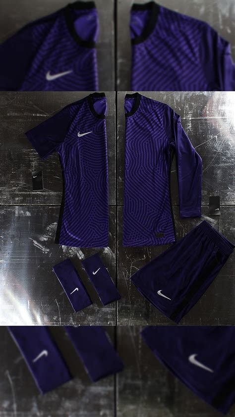 Nike Promo Gk Socks Purple Violet