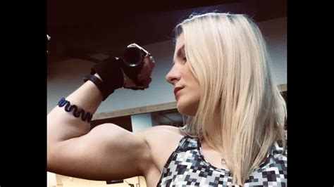 Female Muscle │top Biceps Peak Instagram Youtube