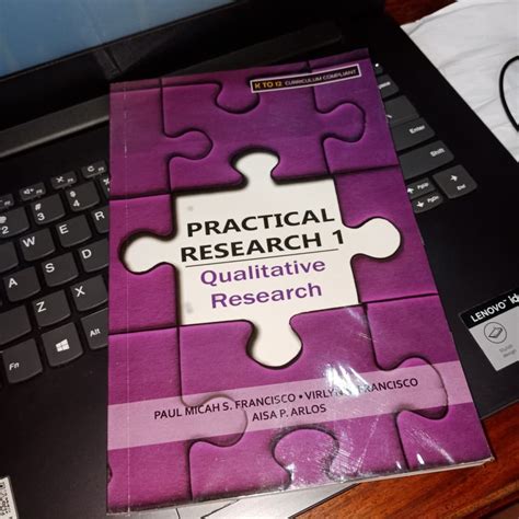 As a speaker or writer, it is your responsibility to persuade the reader about an issue. PRACTICAL RESEARCH 1 (QUALITATIVE RESEARCH ) SHS BOOK | Shopee Philippines