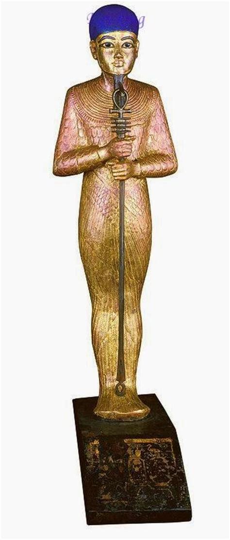 Ancient Egyptian King Tut Paperblog