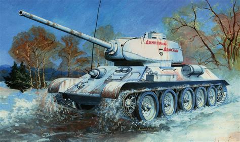 Military T 34 Hd Wallpaper