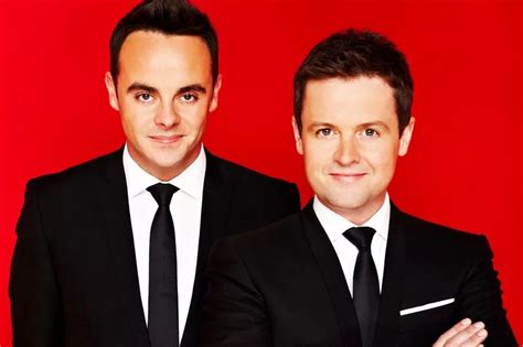 Ant And Dec Admit To Taking Drugs Daily Record