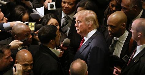 ‘love and disbelief follow donald trump meeting with black leaders the new york times