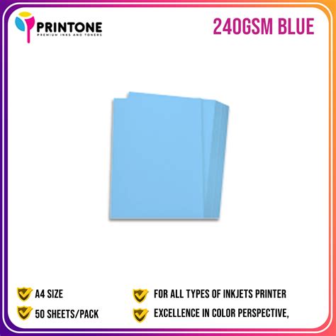 Yasen Matte Calling Card Paper 220gsm 240gsm A4 Calling Card And