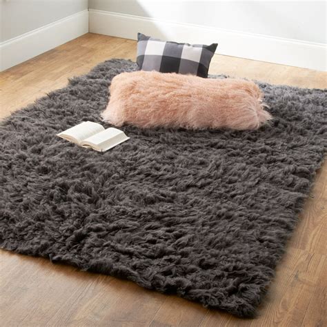 plush flokati rug rugs flokati rug tan rug