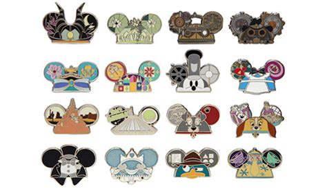 Ear Hat Pins Mystery Pack Disney Pins Blog