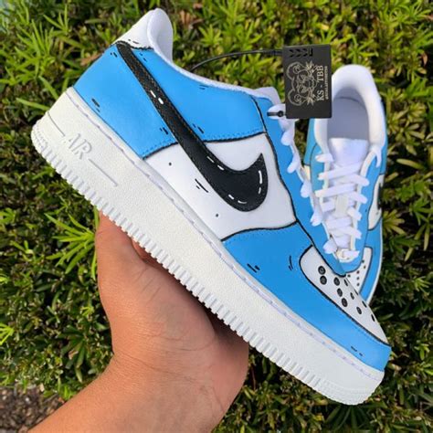 Custom Af1 Cartoon Sea Blue Koala Store