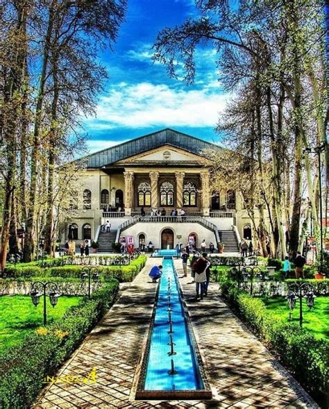 Tehran Iran Beautiful Places Mansions House Styles Persia City