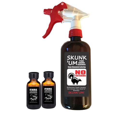 Skunk Scent Spray Loitering Deterrent Predatorpee Store