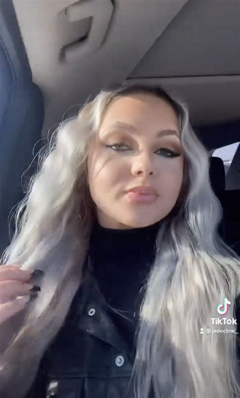 Teen Mom Jade Cline Admits She Pretends To Feel Confident As She Shows Off New Long Blond Hair
