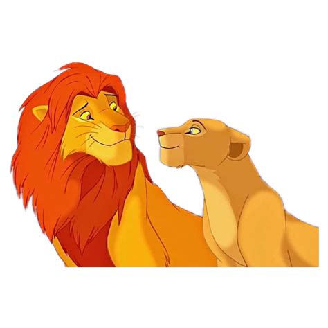 Simba Nala Lionking Freetoedit Sticker By Yaartgirlglj
