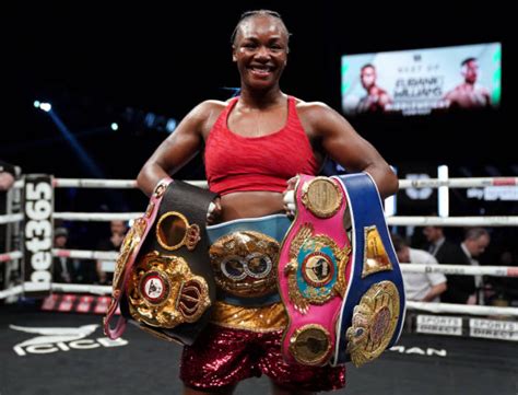 Claressa Shields Dominates In Wales To Become The New Wbf Champion