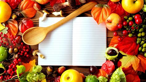 A recipe book can last for generations and will help you create dishes that you may have never considered making before. Your secret book with food recipes Wallpaper Download 3840x2160