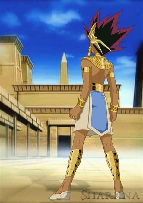 Pharaoh Atem Atem Zeichnung Yu Gi Oh