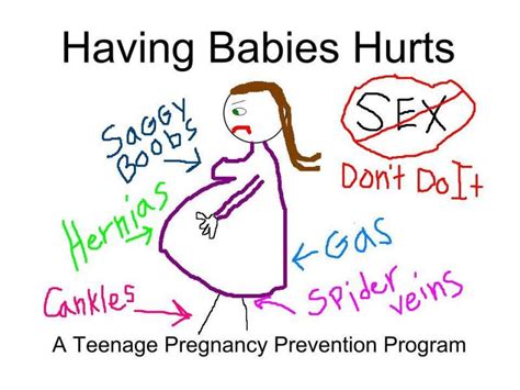 Having Babies Hurts A Teenage Pregnancy Prevention Program Sammiches