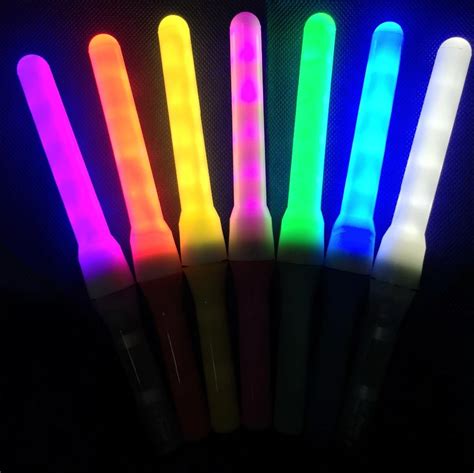 Wota Livelove Led Glow Stick Penlight Flashing Akb48 Shinee Supper