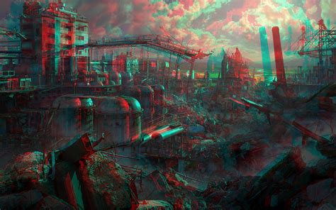 Anaglyph Wallpaper 61 Images