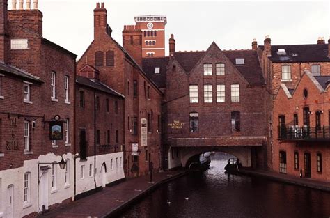 Free Stock photo of Historical Birmingham Canal | Photoeverywhere