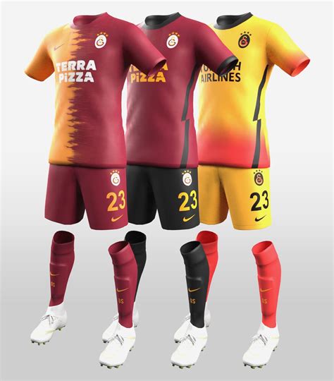 Fußball ist mehr als nur ein sport. Nike Galatasaray 2020-21 Trikot-Prognosen - Nur Fussball