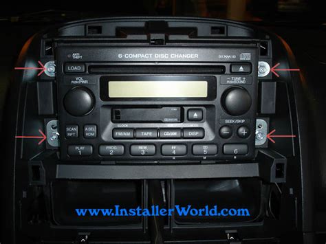 Learn how to find your unique code and reset your honda audio and navi systems. 02-06 Honda CRV Radio Removal