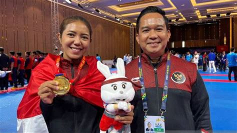 Klasemen Sementara Medali Sea Games Indonesia Di Urutan Ketiga