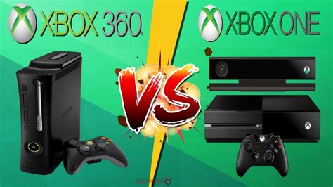 Xbox 360 Vs Xbox One ¿ Cual Es Mejor Batalla De Consolas Youtube