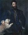 Obra de Arte - Federico II Gonzaga, I duque de Mantua - Tiziano Vecellio o