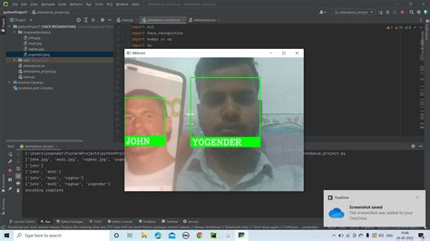 Github Yogndr Face Recognition Project On Face Recognition Based Attendance System Using