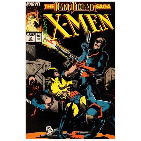 Classic X Men 1990 39 Comics And Toys