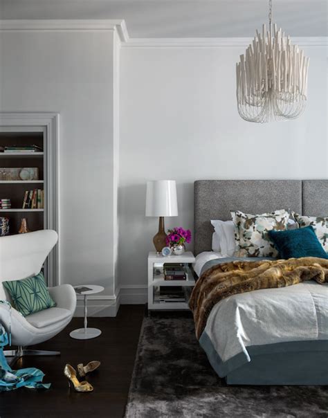 Here are the sizing formulas for two common bedroom chandelier placements so you can know if you need a small bedroom chandelier or a larger option: Tilda White Wood Chandelier - Contemporary - bedroom ...