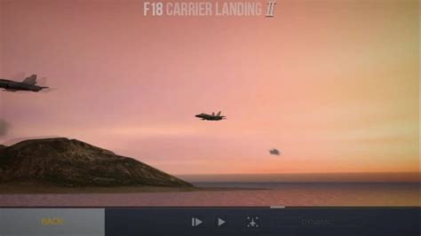 F18 Carrier Landing Ii Trailer Game Şimdi İzle