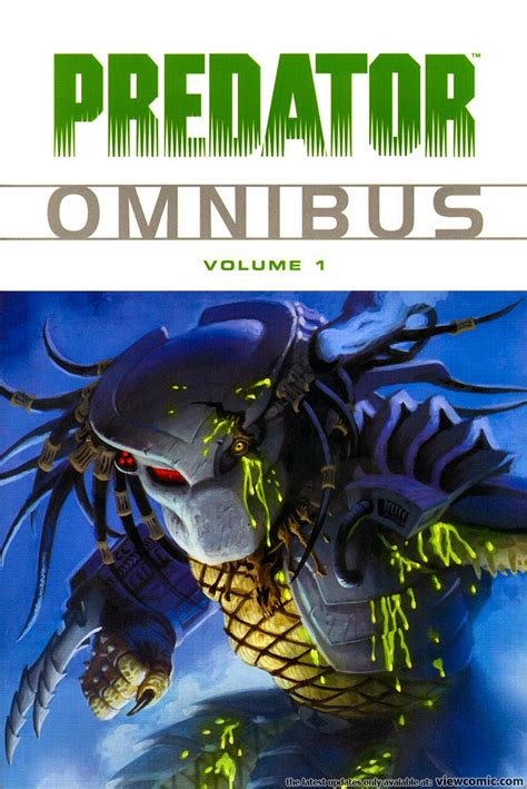 Predator Omnibus Read All Comics Online