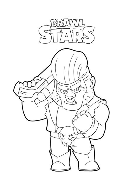 Our brawl stars skins list features all of the currently and soon to be available cosmetics in the game! Brawl Stars coloring pages. Download and print Brawl Stars ...