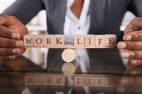 6 Tips To Maintain A Healthy Work Life Balance Myfitnesschat