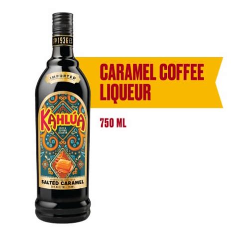 Kahlua Salted Caramel Coffee Liqueur 750 Ml Foods Co