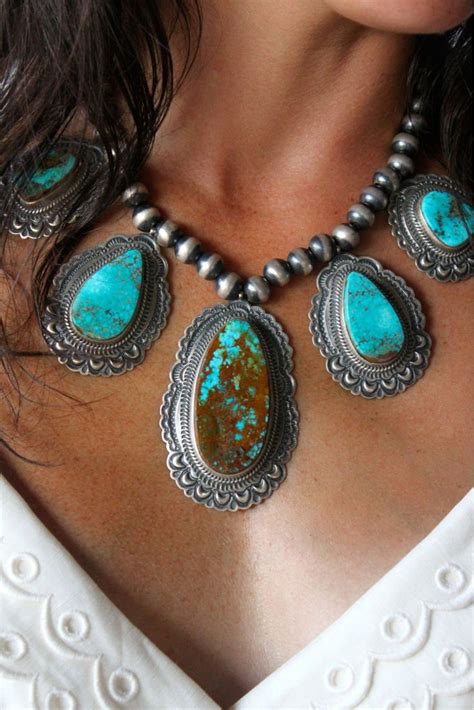 Navajo Turquoise Jewelry Meaning Nolonge Rmine