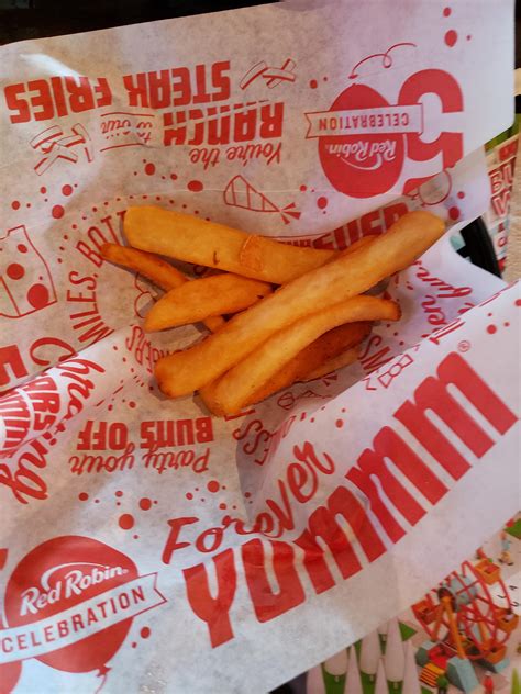 Red Robin Bottomless Fries - momsegy