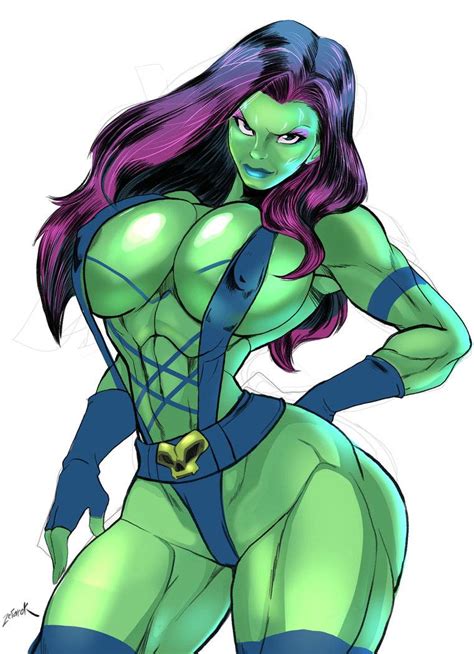 Gamora Busty Superhero Art Gamora Xxx Guardians Of The